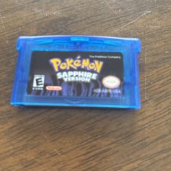 Pokémon Sapphire edition Gameboy