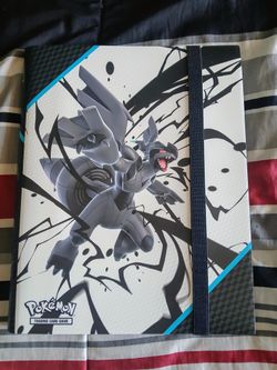 Pokémon Black Bolt Binder
