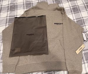 Xl dark oat essentials hoodie
