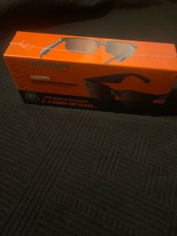 Audio air glass