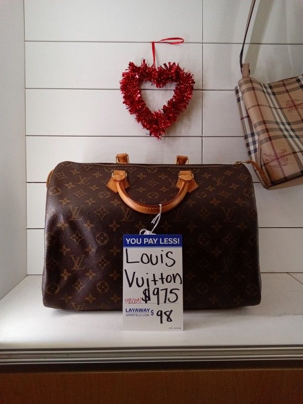 Louis Vuitton Monogram Small Duffle Bag