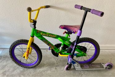 Kids Bicycle and scooter