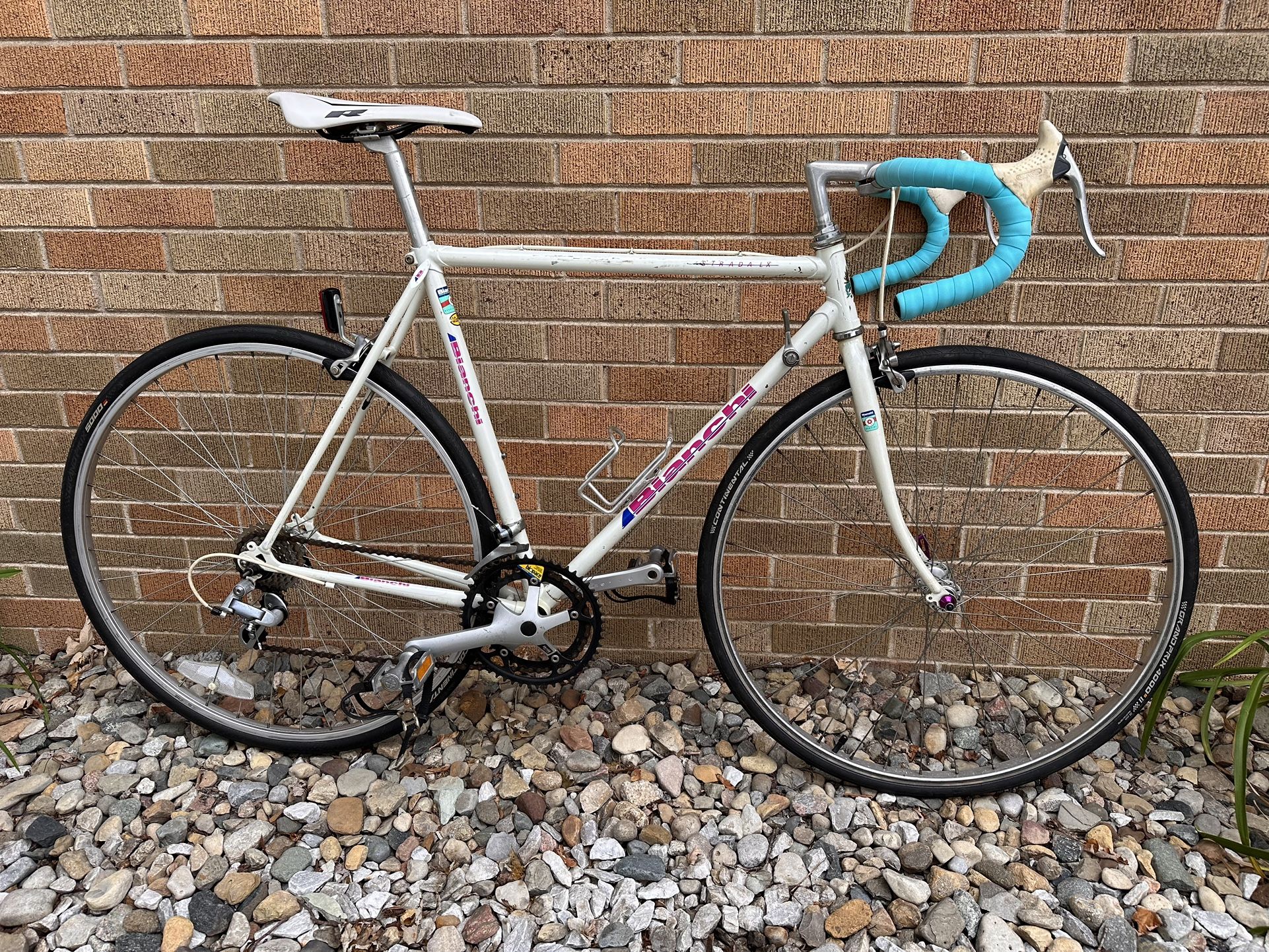 Vintage Bianchi Strada LX Road Bike 56cm