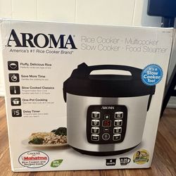 Aroma Rice Cooker and Food Steamer