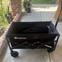 Originsure Collapsible Folding Cart