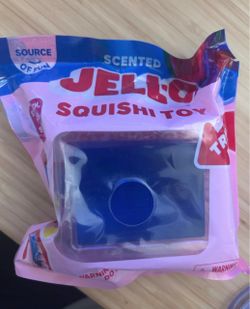 Jell-O Scented Squishy Toy
