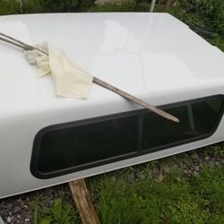 07 Silverado camper top