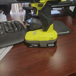 Ryobi Drill With Battery And Charger 
