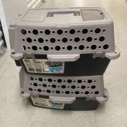 2 Cat Carriers 