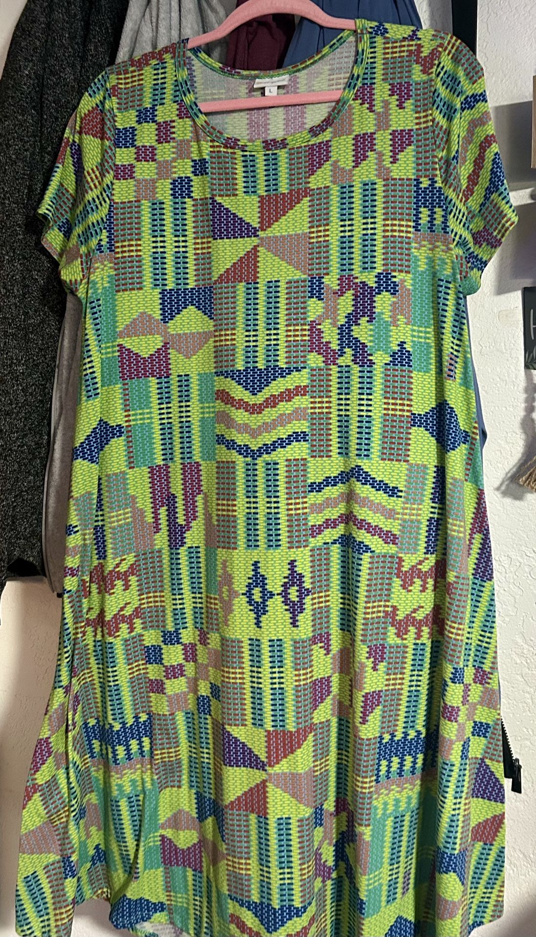 Lularoe Size Large Dress