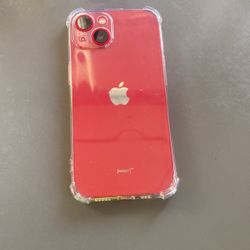 Red Iphone 13