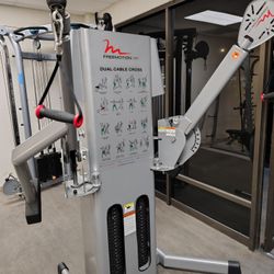 Freemotion Ext Functional Trainer Gym Equipment Exercise Fitness Weight Machine Workout Lifting