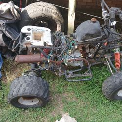 Atv Rebuild Or For Parts.