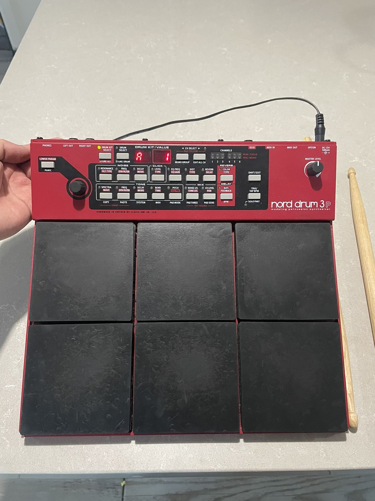 Nord Drum 3p