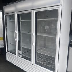Freezer 3 Door Glass 