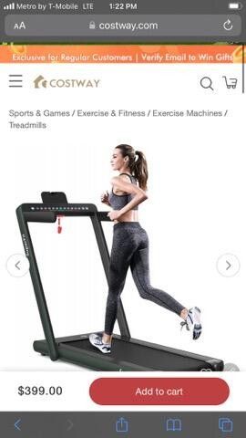 New Treadmills