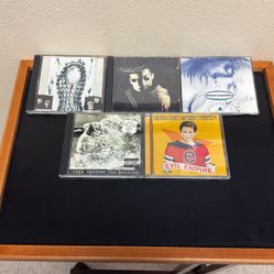Various Artists CD’s