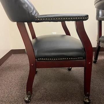 Executive Table and 4 Chairs Available 