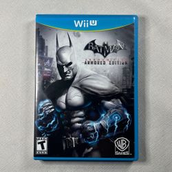 Nintendo Wii U Batman Arkham City Armored Edition