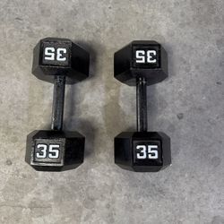 35lb Dumbbells
