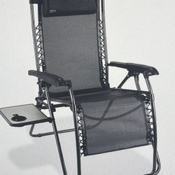 Zero Gravity Recliner Lawn Chair Brand New