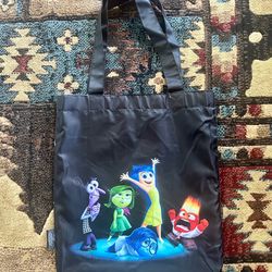 Inside Out Pixar Promo Reverse Tote Bag
