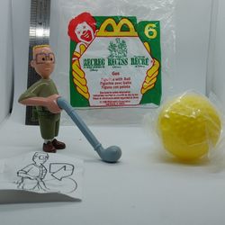 Vintage McDonald's Toy Disney's Recess Gus Golfer Happy Meal Toy #6