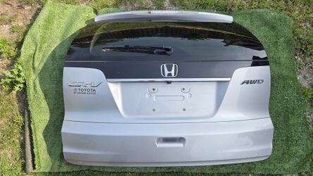 Trunk/Hatch/Tailgate Heated Glass Rear View Camera LX Fits 12-13 CR-V