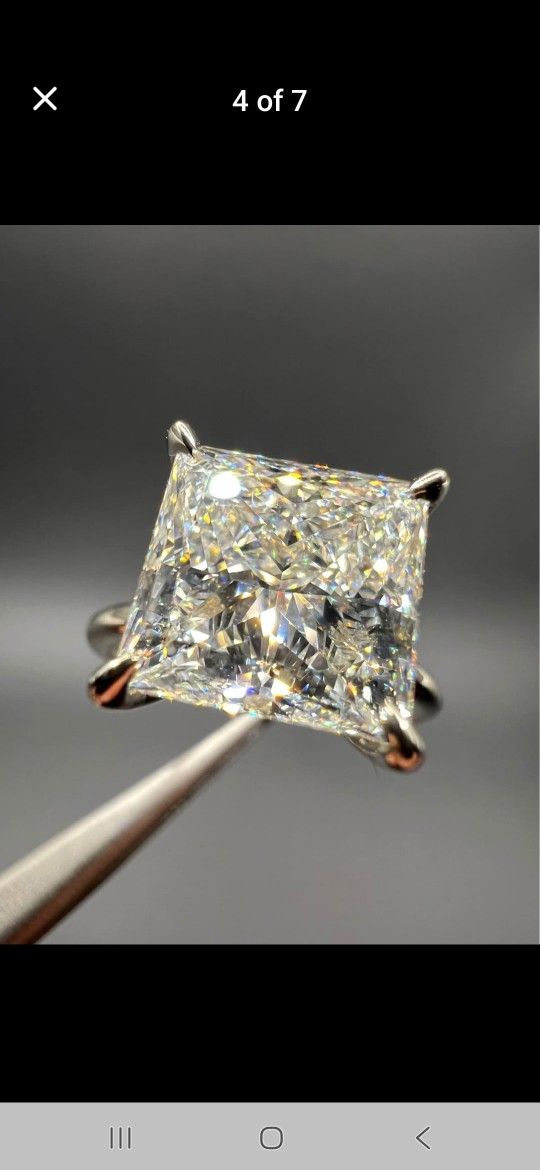 Beautiful Princess Diamond Ring