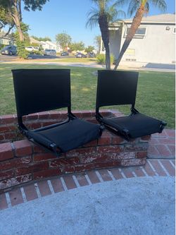 Bleacher Chairs
