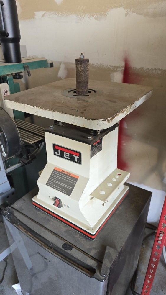 Jet Bench Top Spindal Sander