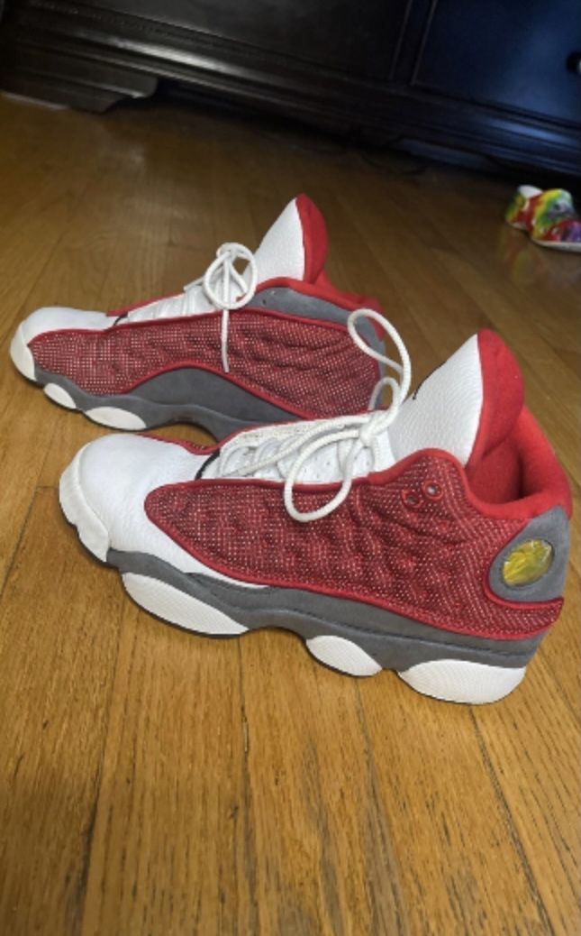 RED” FLINT 13s Jordan’s 