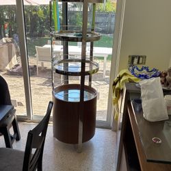 El Dorado Wood Bar Stand