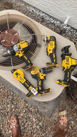 DeWalt Tools and Box