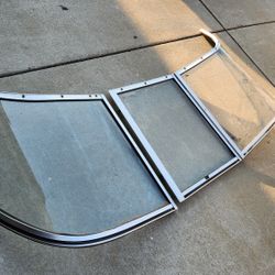 2000 Bayliner Boat Glass Windshield 