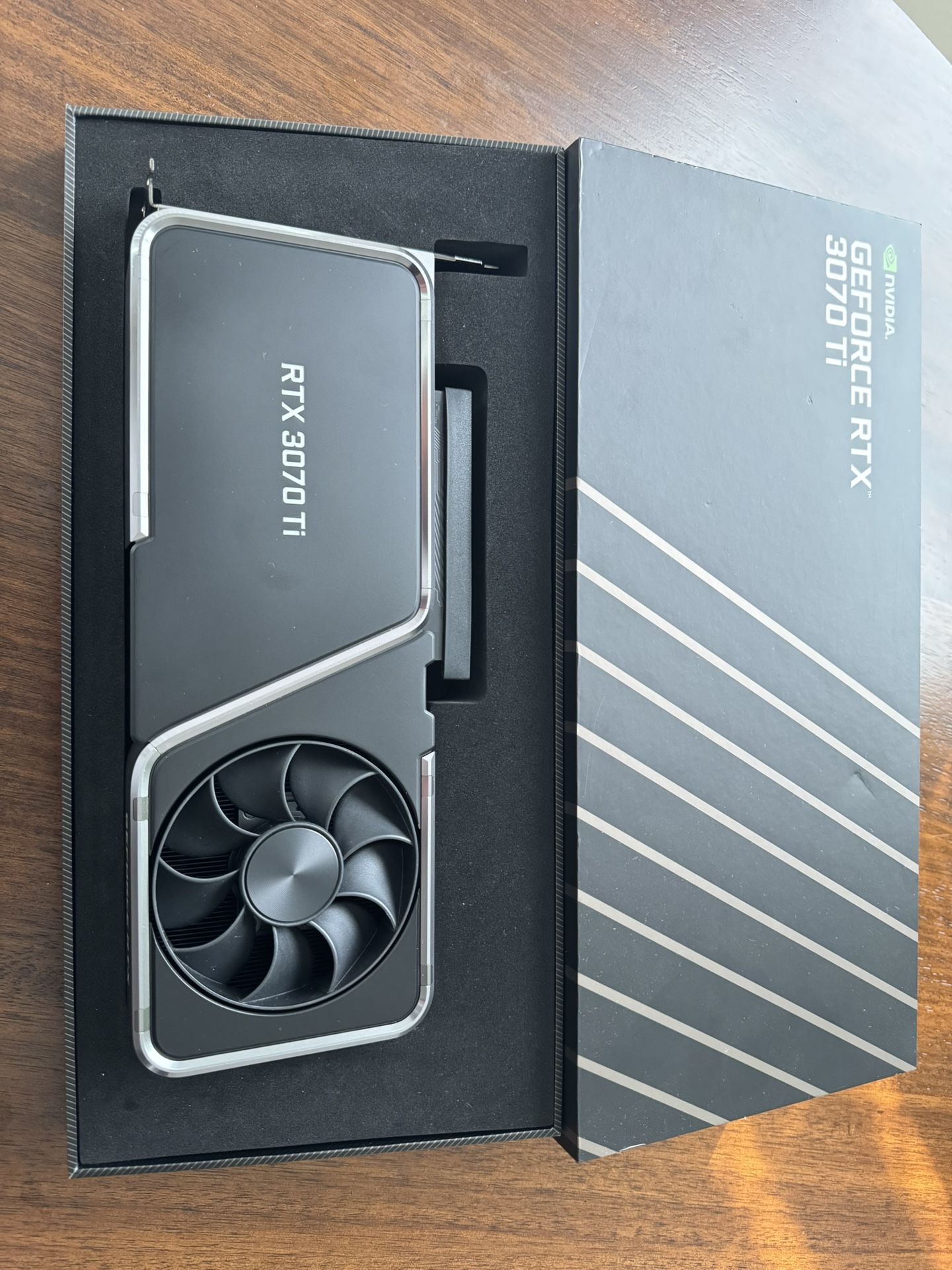 NVIDA GEFORCE RTX 3070 Ti