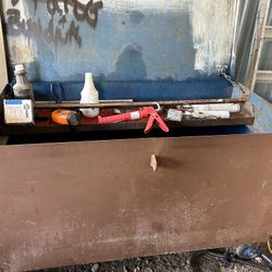 Stationary Job  Metal  Box