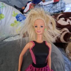 1998 Barbie Blonde Doll