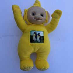 Yellow tele tubby