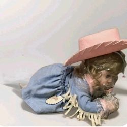 The Hamilton Collection 1714A Porcelain Doll 
