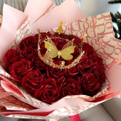 Ramo De Rosas Eternas