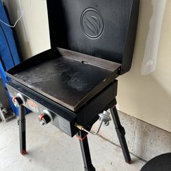 Blackstone Grill And Masterbuilt Smoker