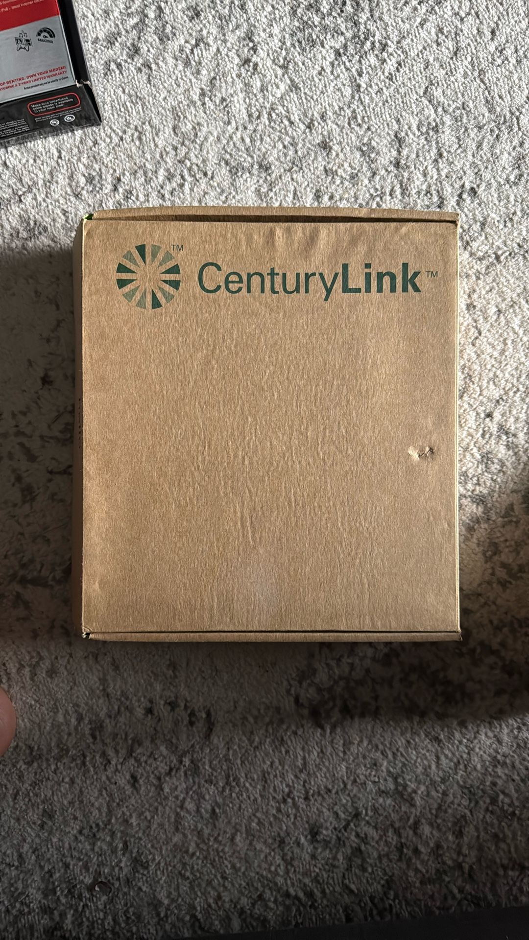 Century link Modem Plus router C3000z