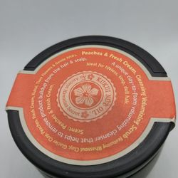 Tweakd By Nature Peaches And Fresh Cream Scrub 