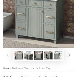 Bathroom Vanity Brand New 