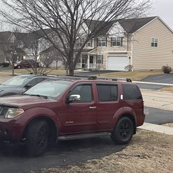 2005 Nissan Pathfinder
