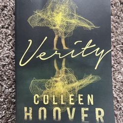 Verity - By Colleen Hoover - Like New