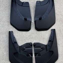 4Pcs Front & Rear Splash Guards Mud Flaps for Lexus GX550 Premium Luxury 2024+