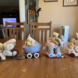 Cherished Teddies Pull Alongs