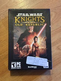 Star Wars Knights Of The Old Republic Cd Rom Pc Game